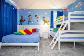 Last Minute Disney Getaway! Private Pool, Hot Tub & Games Room. Book Now! #93351